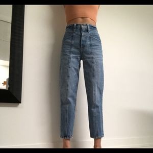 High Rise Mom Jeans